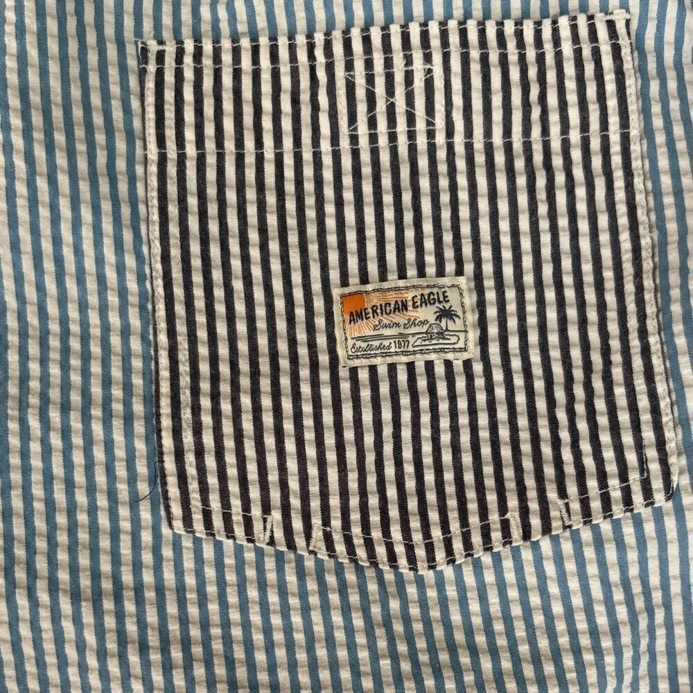 American Eagle Outfitters vibrant striped